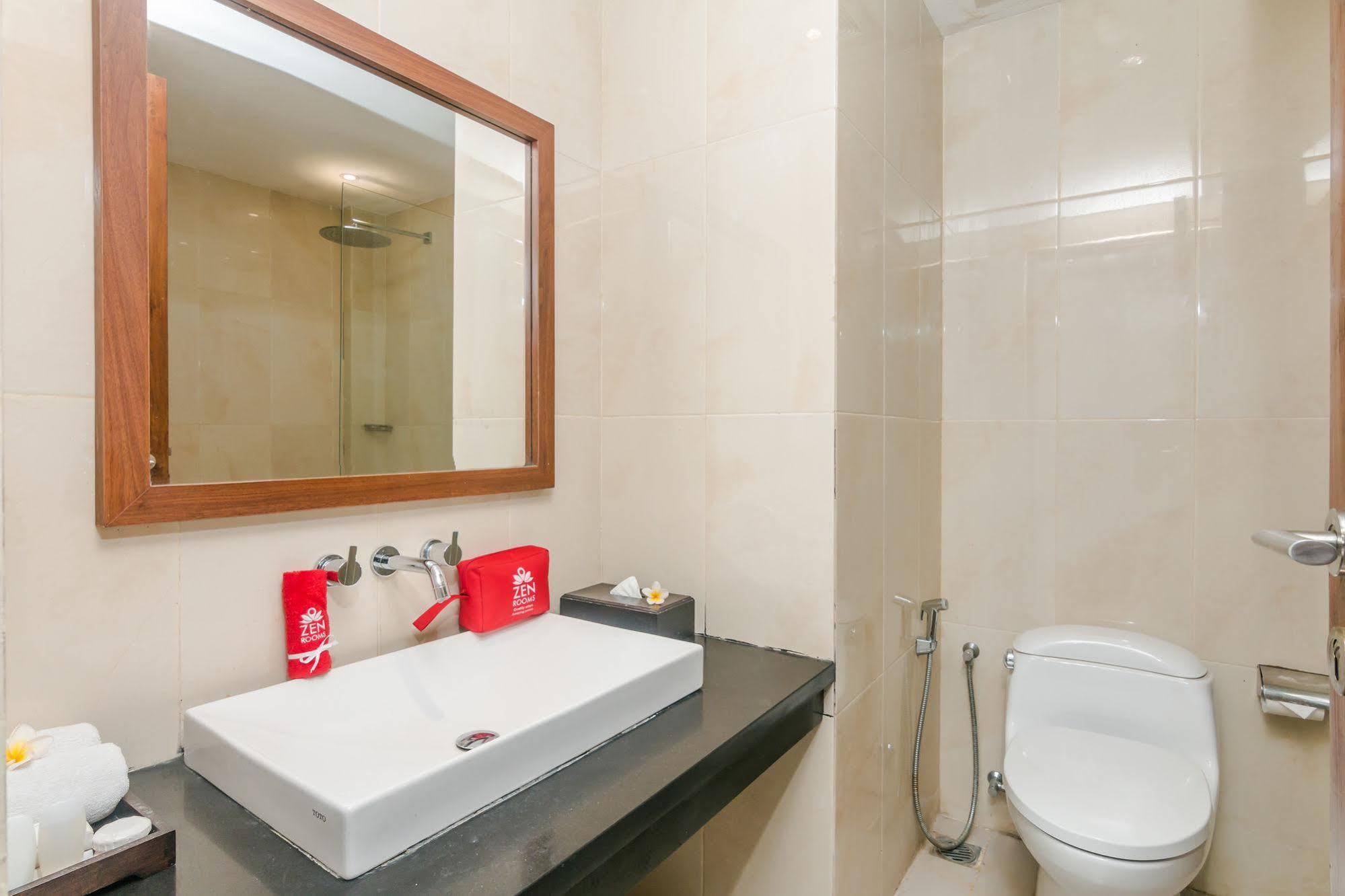 Zen Rooms Seminyak Pangkung Sari ภายนอก รูปภาพ