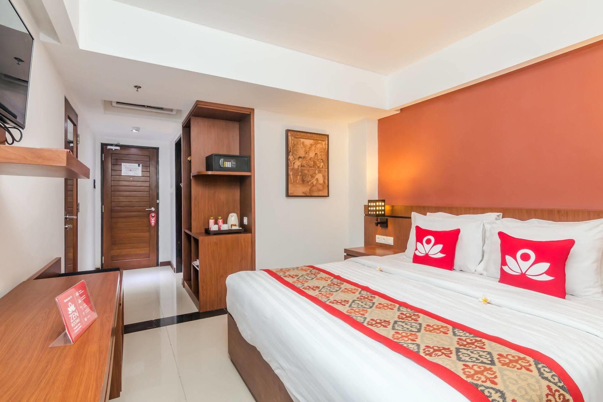 Zen Rooms Seminyak Pangkung Sari ภายนอก รูปภาพ