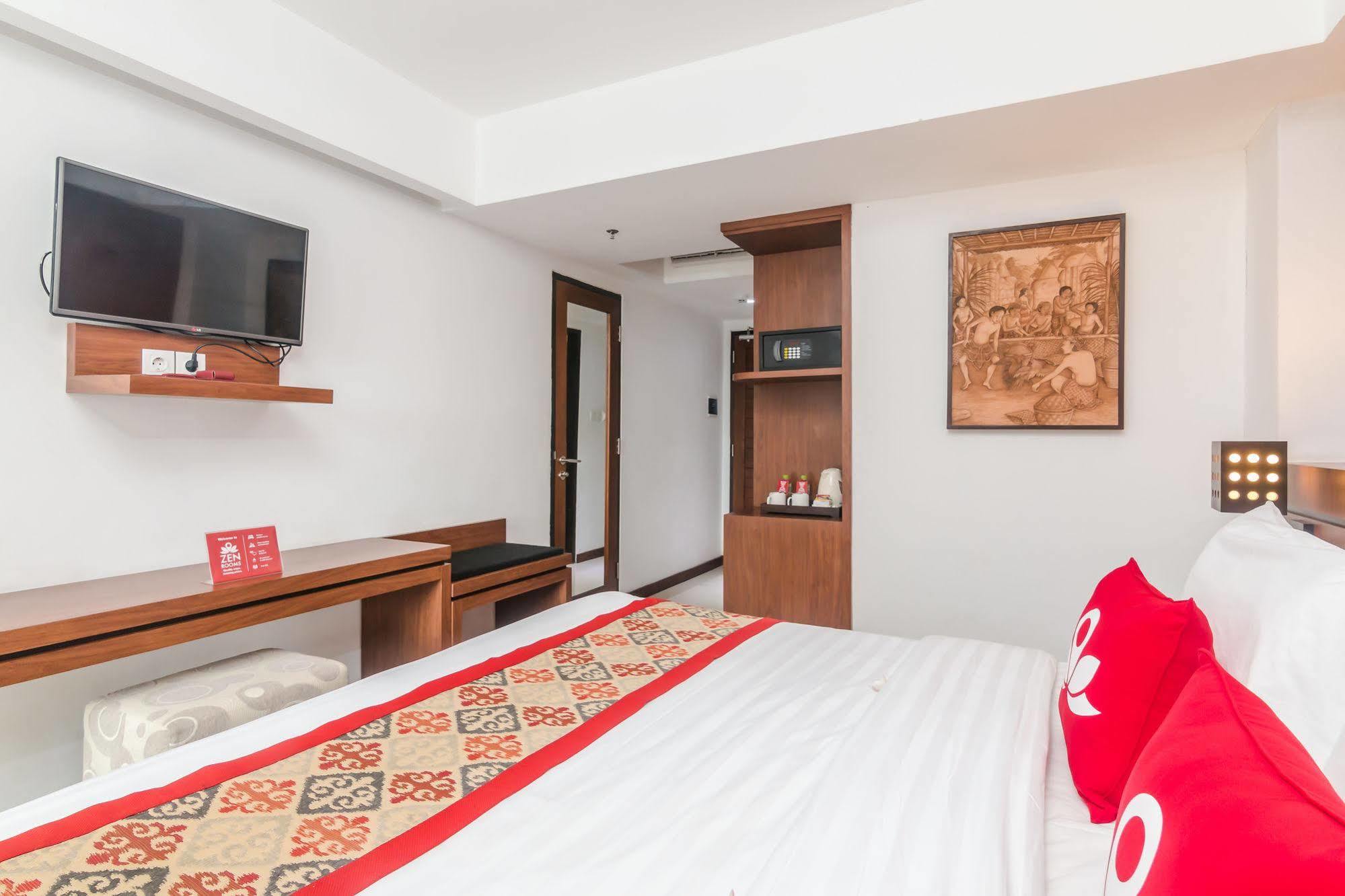 Zen Rooms Seminyak Pangkung Sari ภายนอก รูปภาพ